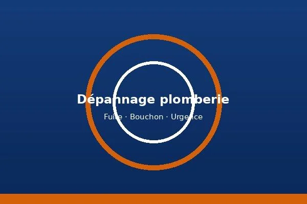 Dépannage plomberie Rouen fuite d'eau