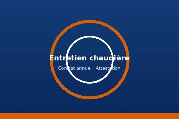 Entretien annuel de chaudière gaz et fioul à Rouen